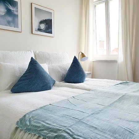 Pb Ferienwohnungen - Fewo 7 - Stilvoll Eingerichtetes Apartment Im Herzen Senftenbergs Luaran gambar