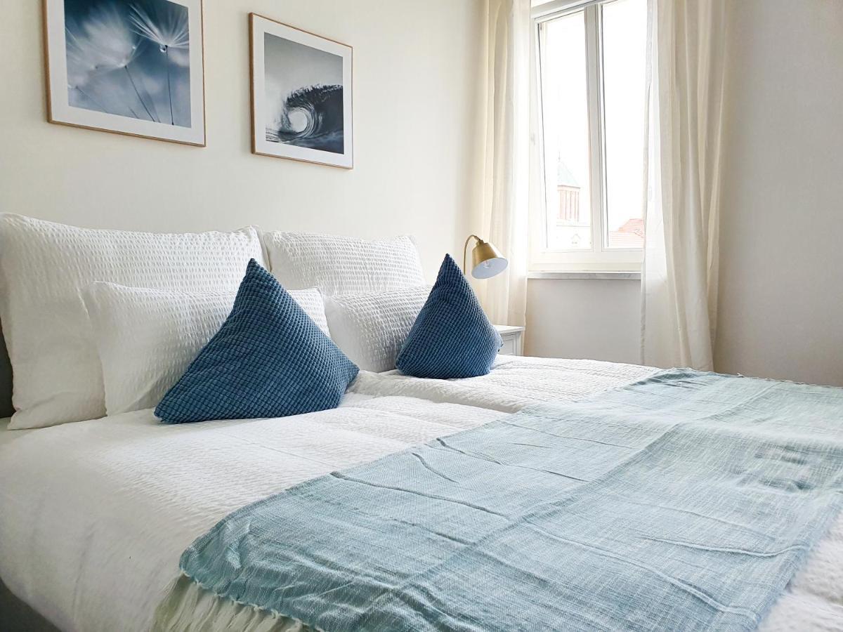 Pb Ferienwohnungen - Fewo 7 - Stilvoll Eingerichtetes Apartment Im Herzen Senftenbergs Luaran gambar