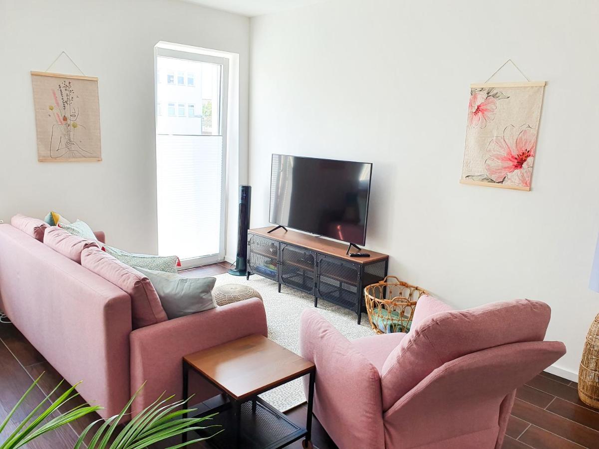 Pb Ferienwohnungen - Fewo 7 - Stilvoll Eingerichtetes Apartment Im Herzen Senftenbergs Luaran gambar