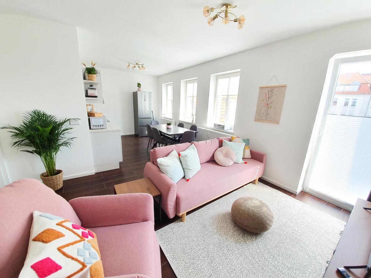 Pb Ferienwohnungen - Fewo 7 - Stilvoll Eingerichtetes Apartment Im Herzen Senftenbergs Luaran gambar