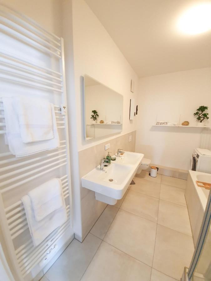 Pb Ferienwohnungen - Fewo 7 - Stilvoll Eingerichtetes Apartment Im Herzen Senftenbergs Luaran gambar