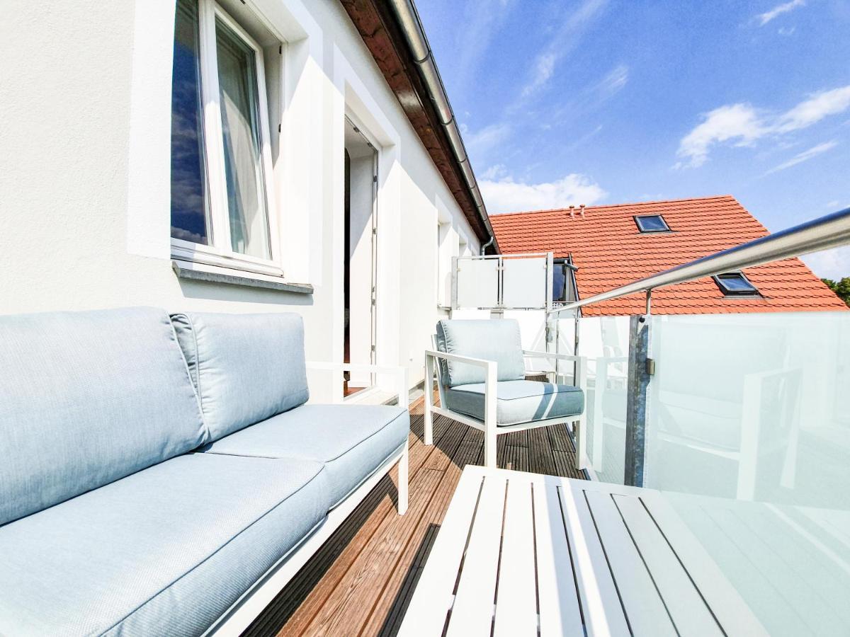 Pb Ferienwohnungen - Fewo 7 - Stilvoll Eingerichtetes Apartment Im Herzen Senftenbergs Luaran gambar